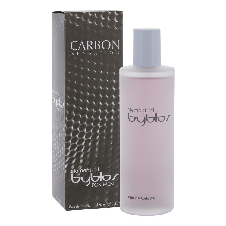 Byblos Carbon Sensation Eau de Toilette за мъже 120 ml увредена кутия