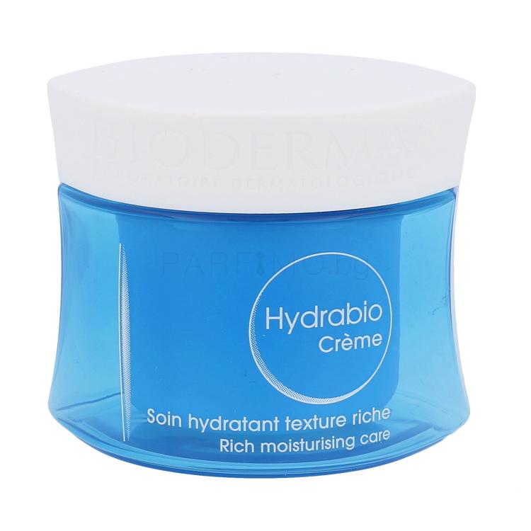 BIODERMA Hydrabio Rich Cream Дневен крем за лице за жени 50 ml увредена кутия