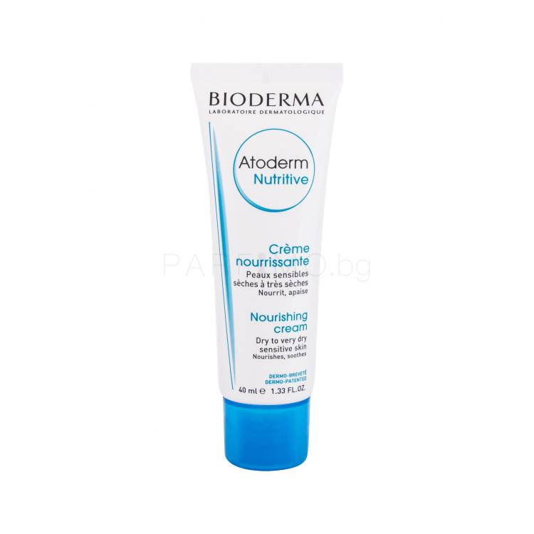 BIODERMA Atoderm Nutritive Cream Дневен крем за лице 40 ml увредена кутия