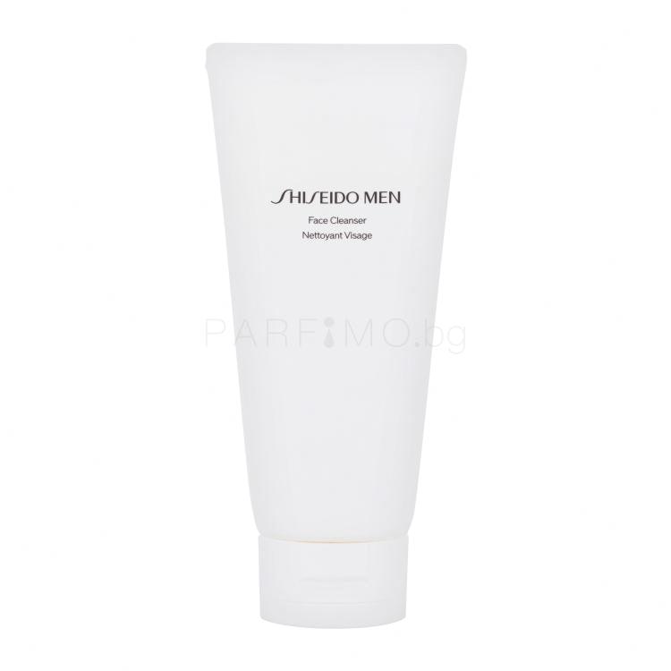 Shiseido MEN Face Cleanser Почистващ крем за мъже 125 ml увредена кутия