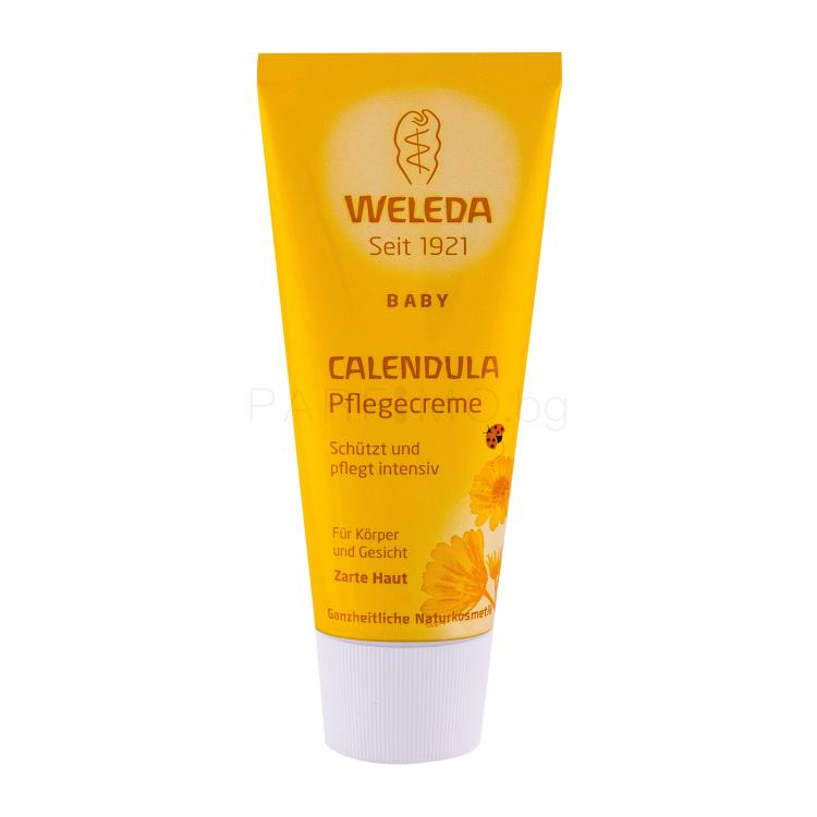 Weleda Baby Calendula Body Cream Крем за тяло за деца 75 ml увредена кутия