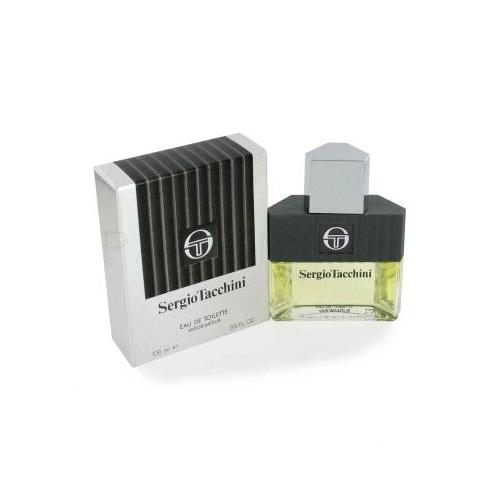 Sergio Tacchini Man Eau de Toilette за мъже 100 ml увредена кутия