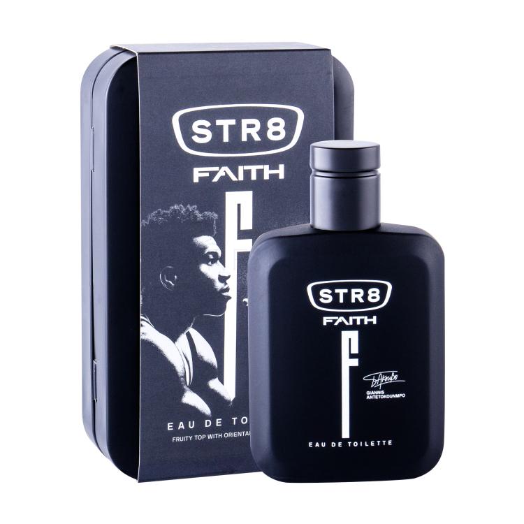 STR8 Faith Eau de Toilette за мъже 100 ml увредена кутия