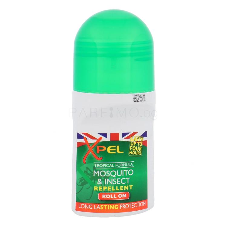 Xpel Mosquito &amp; Insect Репелент 75 ml увредена кутия