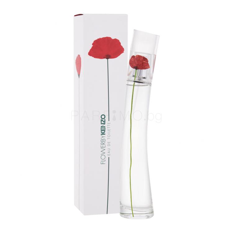 KENZO Flower By Kenzo Eau de Toilette за жени 50 ml увредена кутия