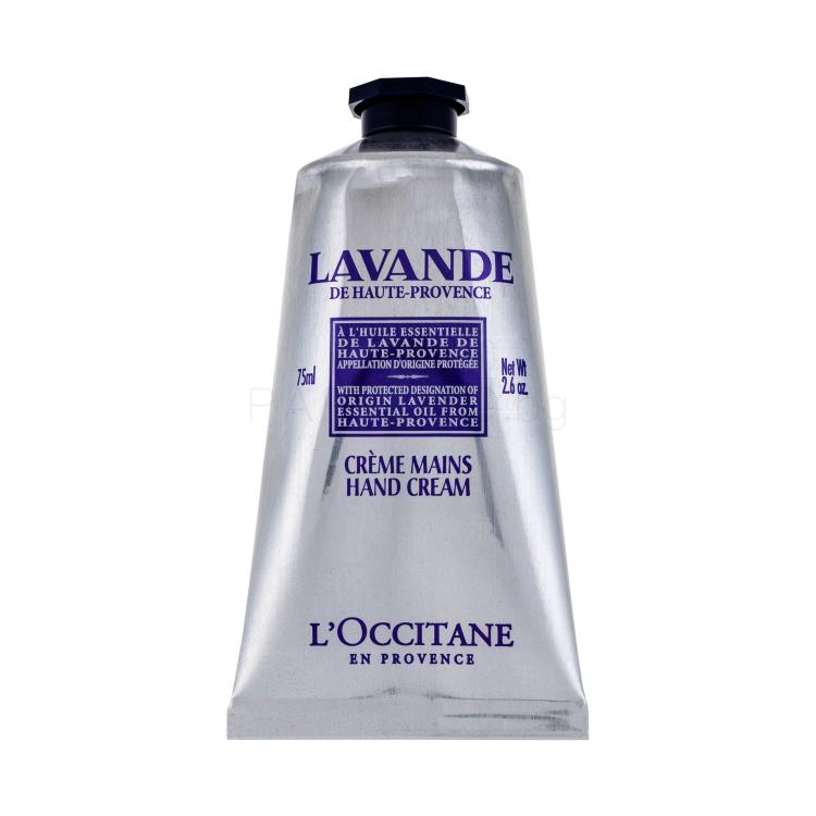 L&#039;Occitane Lavender Крем за ръце за жени 75 ml увредена кутия