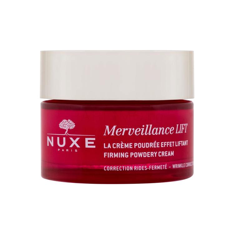 NUXE Merveillance Lift Firming Powdery Cream Дневен крем за лице за жени 50 ml увредена кутия