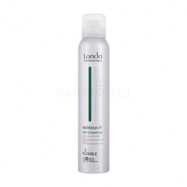 Londa Professional Refresh It Сух шампоан за жени 180 ml увреден флакон