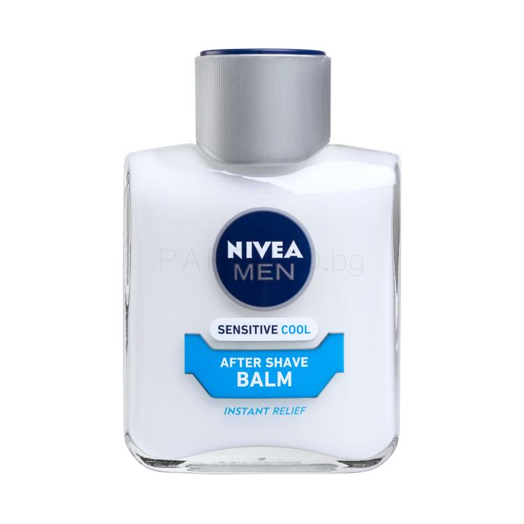 Nivea Men Sensitive Cooling Балсам след бръснене за мъже 100 ml увредена кутия