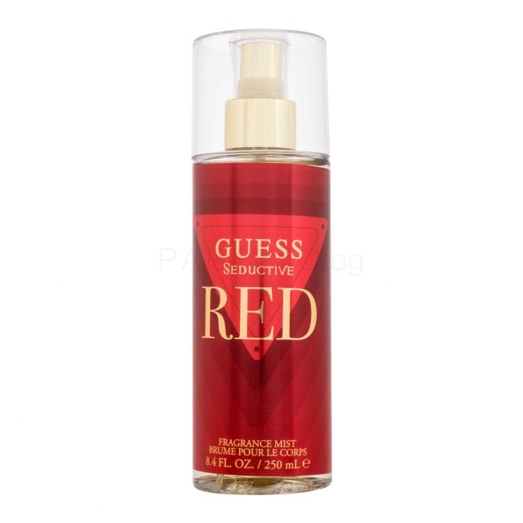 GUESS Seductive Red Спрей за тяло за жени 250 ml увреден флакон