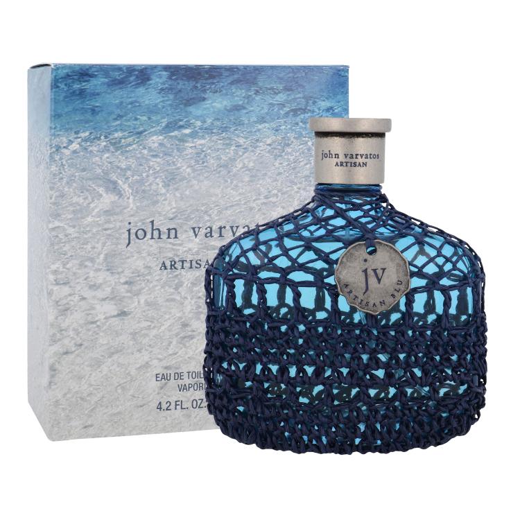 John Varvatos Artisan Blu Eau de Toilette за мъже 125 ml увредена кутия