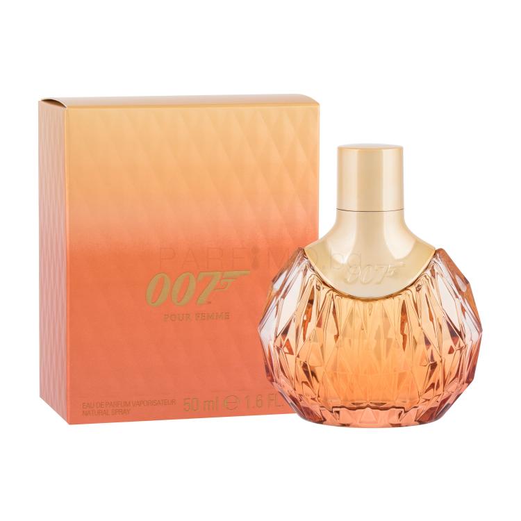 James Bond 007 James Bond 007 Pour Femme Eau de Parfum за жени 50 ml увредена кутия