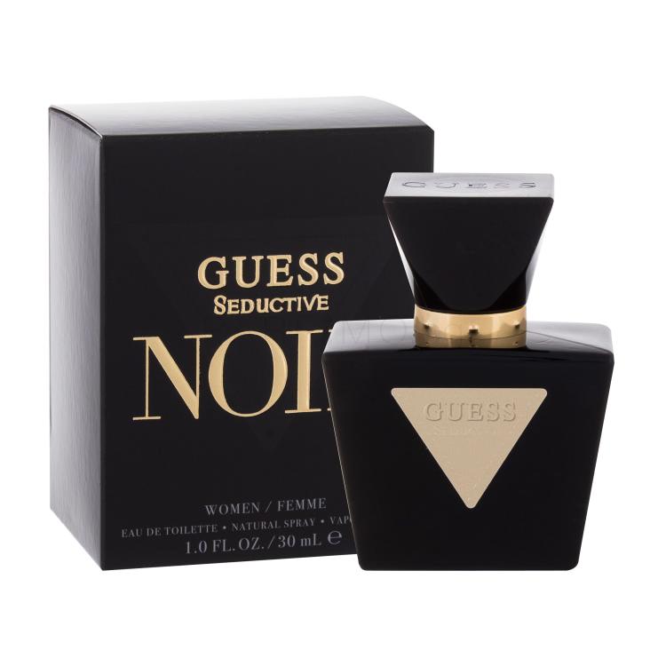 GUESS Seductive Noir Eau de Toilette за жени 30 ml увредена кутия