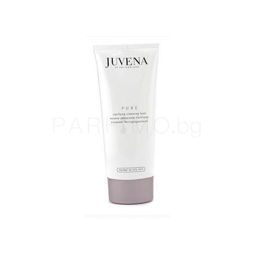 Juvena Pure Cleansing Почистваща пяна за жени 200 ml увредена кутия