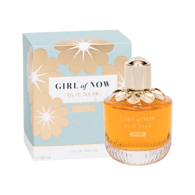 Elie Saab Girl of Now Shine Eau de Parfum за жени 90 ml увредена кутия