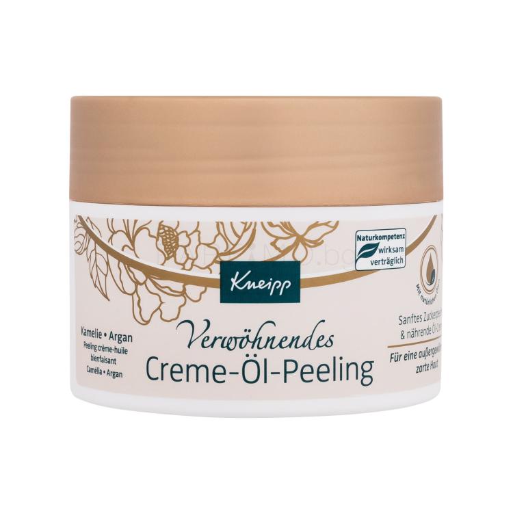 Kneipp Cream-Oil Peeling Argan´s Secret Ексфолиант за тяло за жени 200 ml