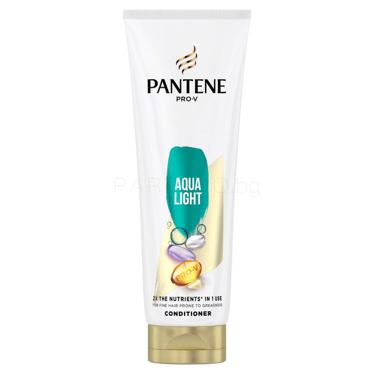 Pantene Aqua Light Conditioner Балсам за коса за жени 200 ml