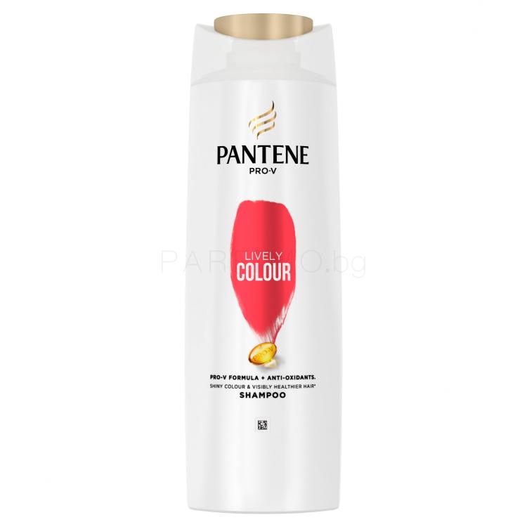 Pantene Lively Colour Shampoo Шампоан за жени 400 ml