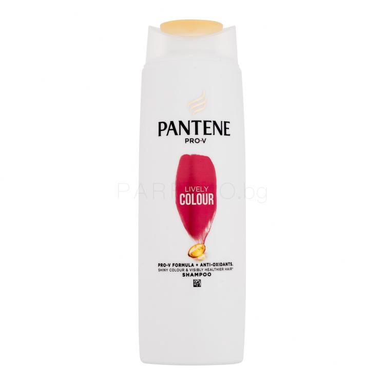 Pantene Lively Colour Shampoo Шампоан за жени 250 ml