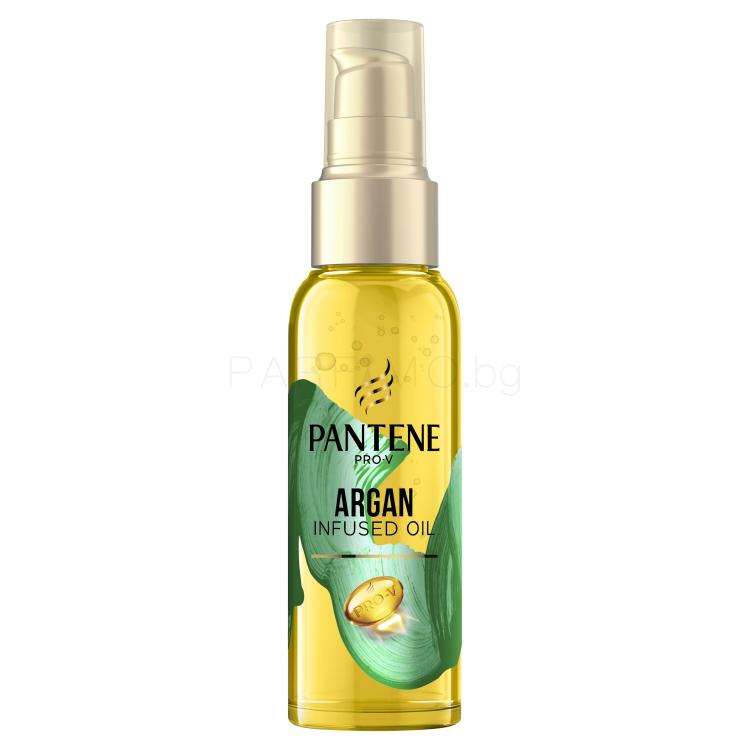 Pantene Argan Infused Oil Масла за коса за жени 100 ml