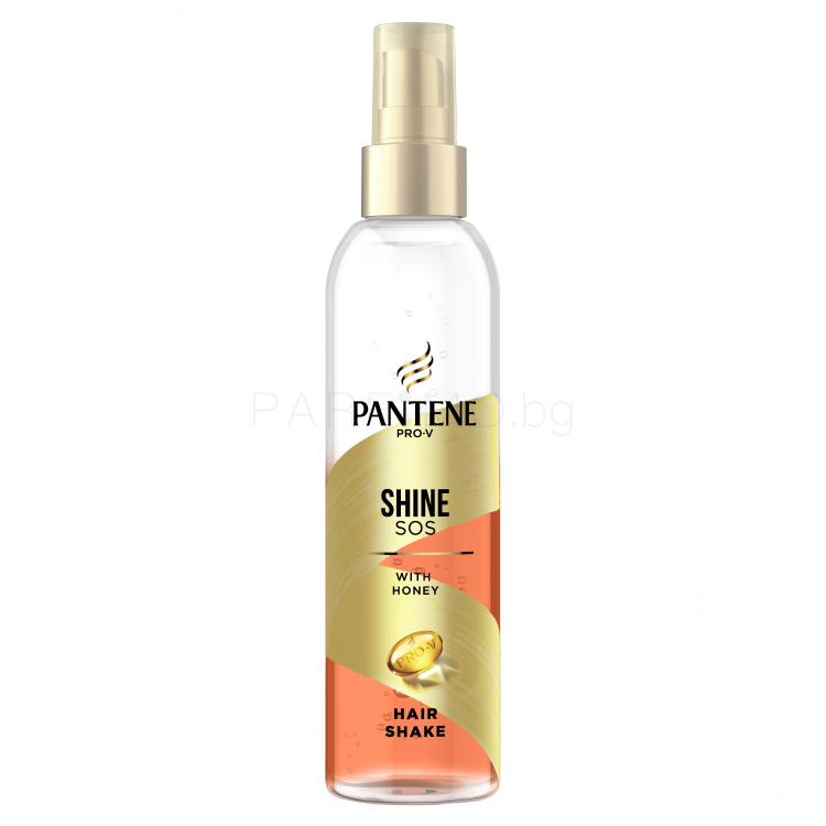 Pantene SOS Shine Hair Shake За блясък на косата за жени 150 ml