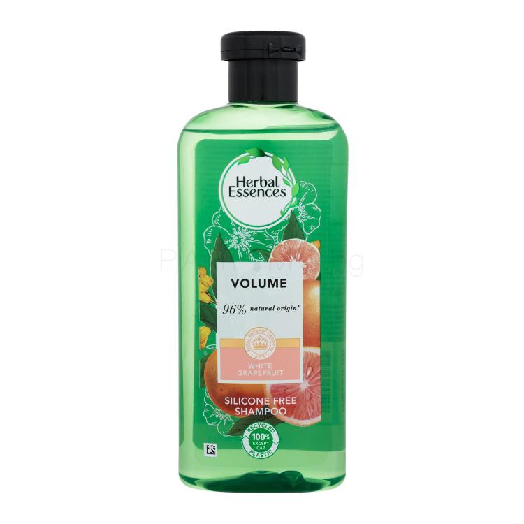 Herbal Essences Volume White Grapefruit Shampoo Шампоан за жени 400 ml