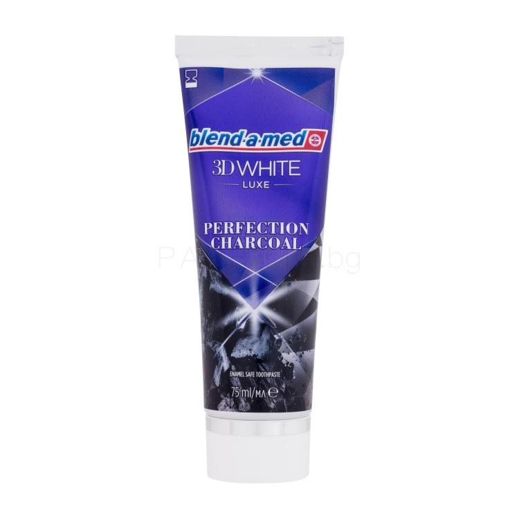 Blend-a-med 3D White Luxe Perfection Charcoal Паста за зъби 75 ml