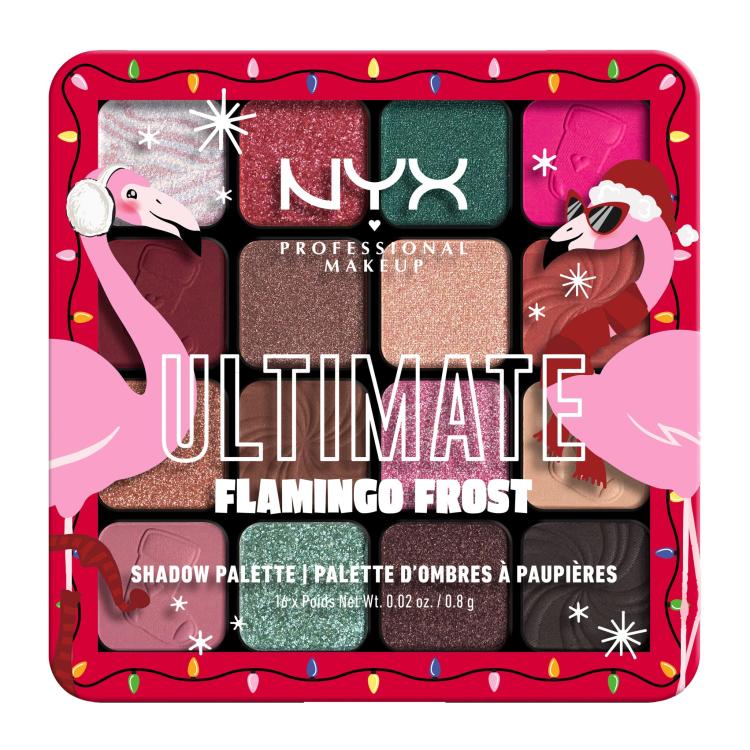 NYX Professional Makeup Fa La La L.A. Land Ultimate Flamingo Frost Сенки за очи за жени 12,8 g