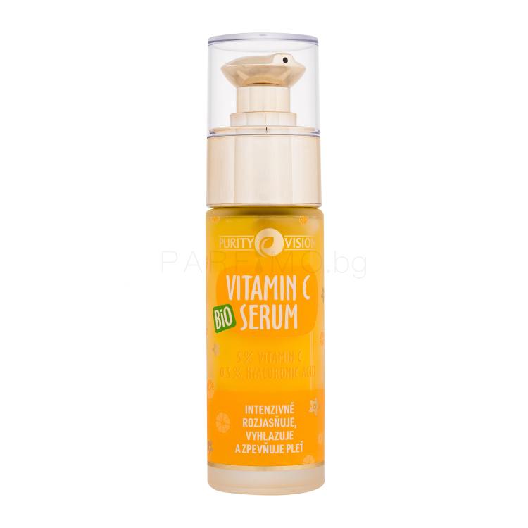 Purity Vision Vitamin C Bio Serum Серум за лице 30 ml