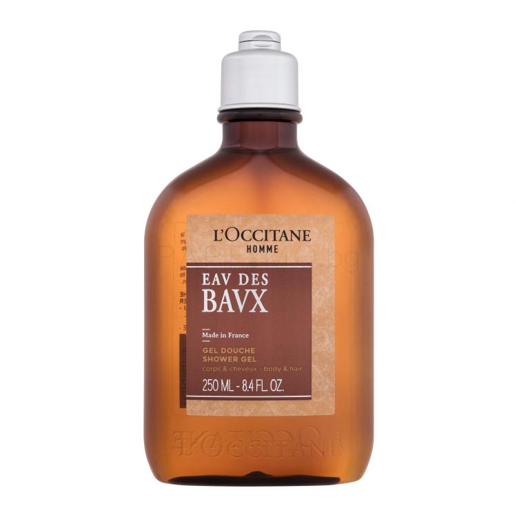 L&#039;Occitane Eau Des Baux Душ гел за мъже 250 ml