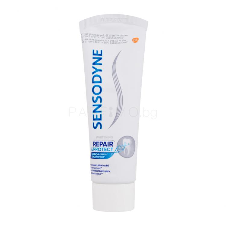 Sensodyne Repair &amp; Protect Whitening Паста за зъби 75 ml увредена кутия