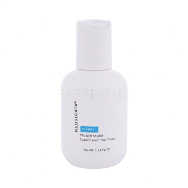 NeoStrata Clarify Oily Skin Solution Почистваща вода за жени 100 ml увредена кутия