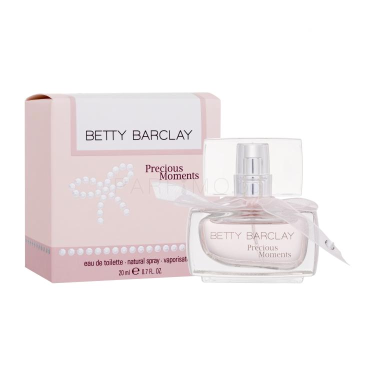 Betty Barclay Precious Moments Eau de Toilette за жени 20 ml увредена кутия