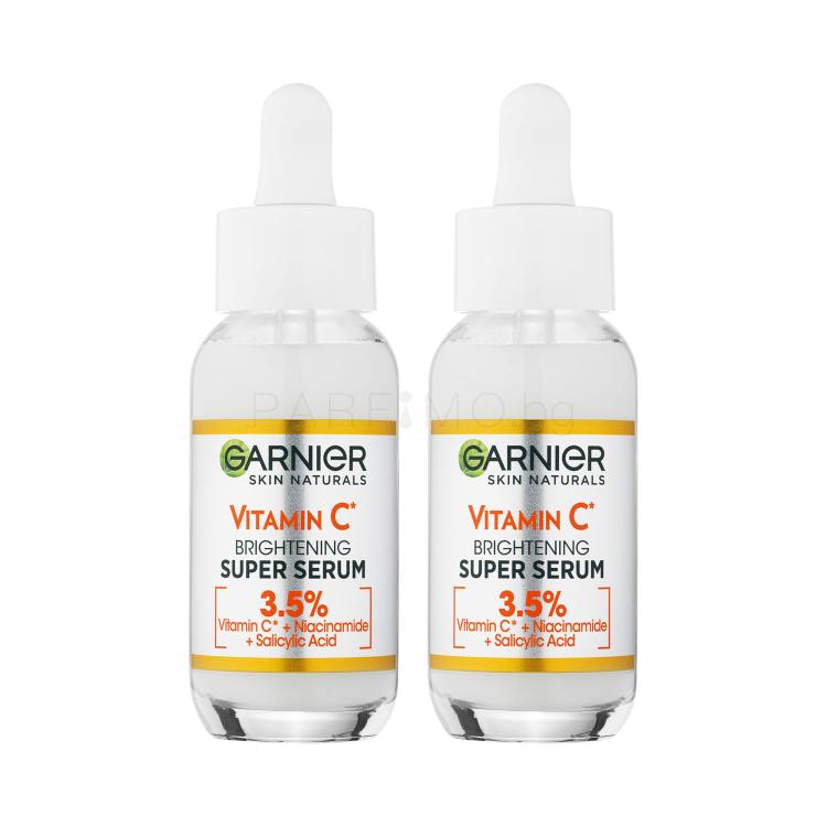 Пакет с отстъпка Серум за лице Garnier Skin Naturals Vitamin C Brightening Super Serum