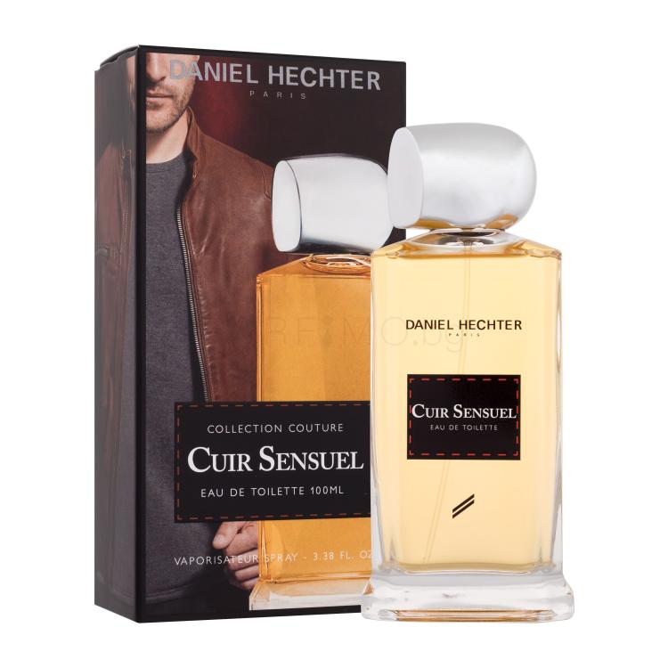 Daniel Hechter Collection Couture Cuir Sensuel Eau de Toilette за мъже 100 ml