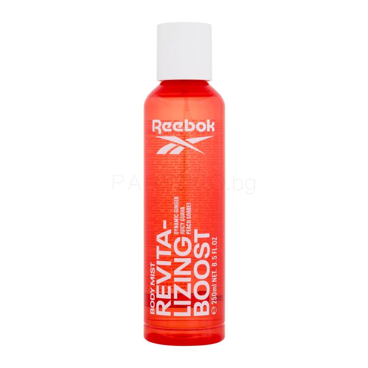 Reebok Revitalizing Boost Спрей за тяло 250 ml