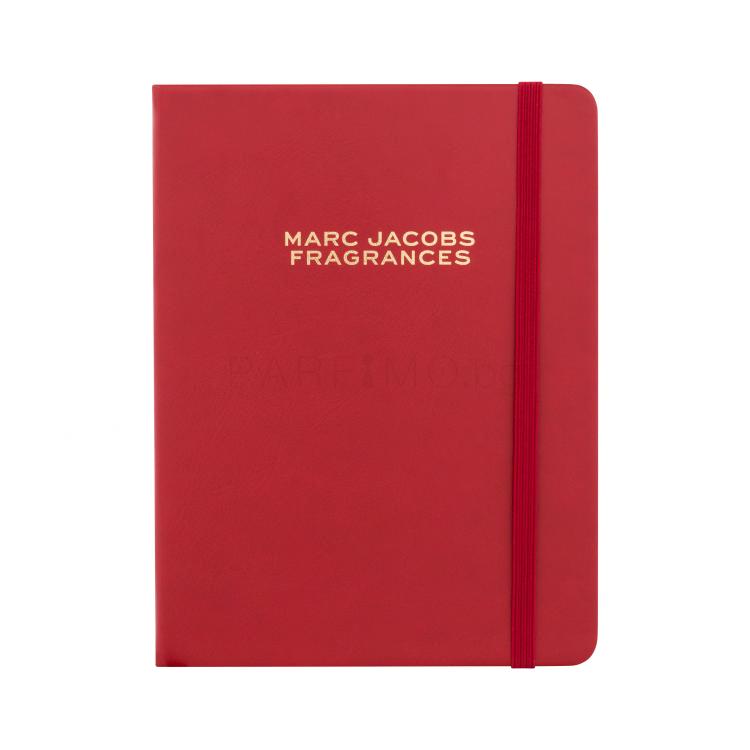 Marc Jacobs Marc Jacobs Red Notepad Бележник за жени 1 бр