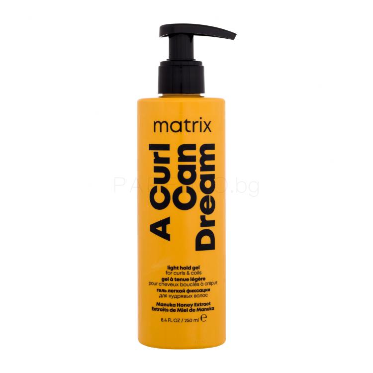 Matrix A Curl Can Dream Light Hold Gel За задържане на къдриците за жени 250 ml