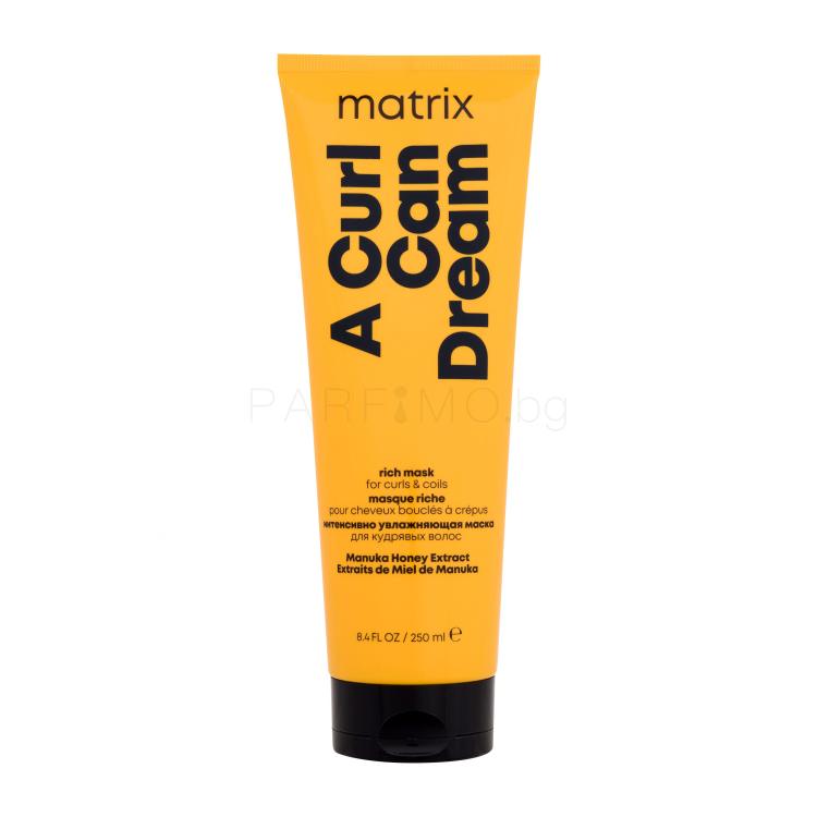 Matrix A Curl Can Dream Rich Mask Маска за коса за жени 250 ml