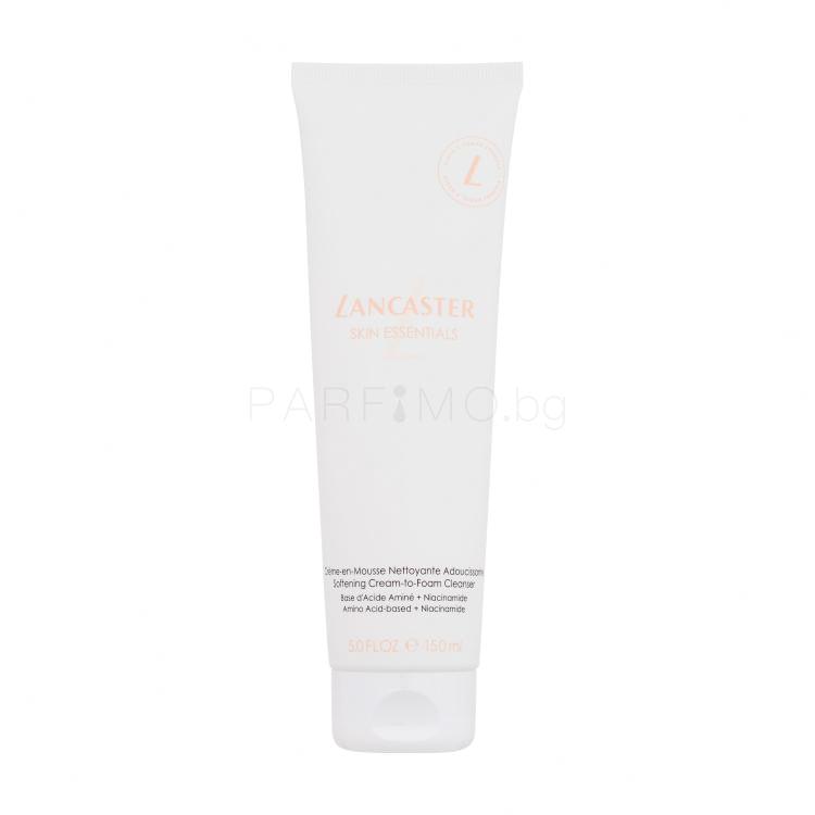 Lancaster Skin Essentials Softening Cream-To-Foam Cleanser Почистващ крем за жени 150 ml