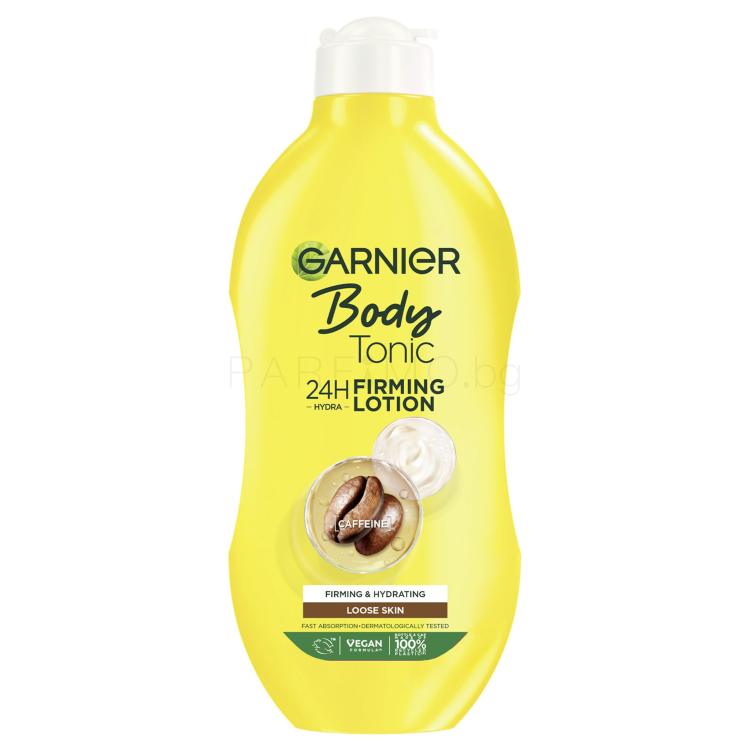 Garnier Body Tonic 24H Firming Lotion Лосион за тяло за жени 400 ml