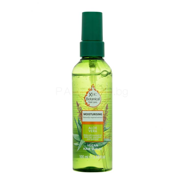 Xpel Botanical Aloe Vera Moisturising Vegan Hair Serum Серум за коса за жени 100 ml