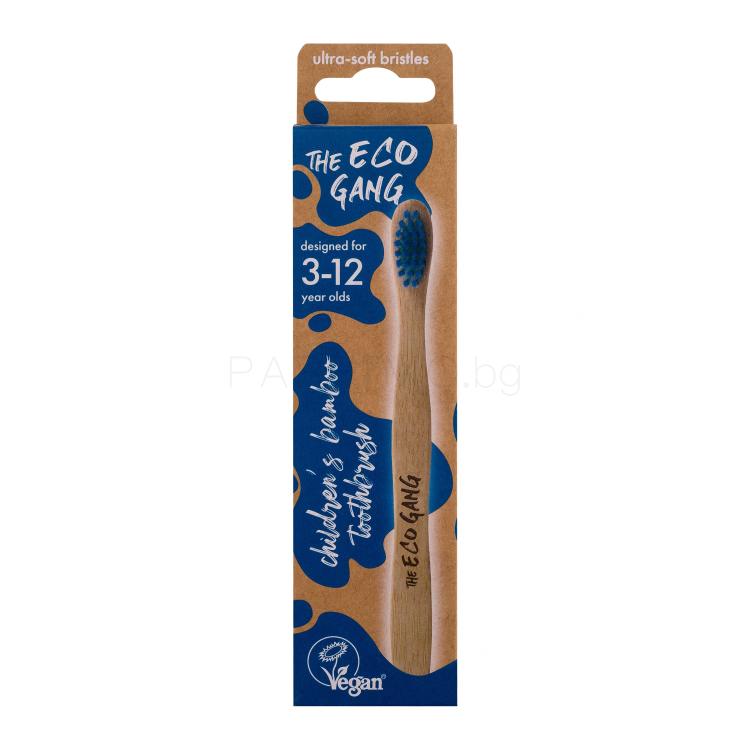 Xpel The Eco Gang Toothbrush Blue Четка за зъби за деца 1 бр