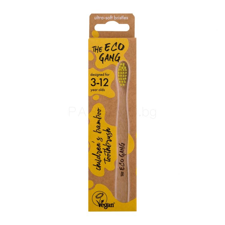 Xpel The Eco Gang Toothbrush Yellow Четка за зъби за деца 1 бр