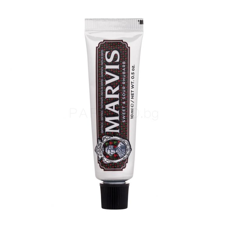 Marvis Sweet &amp; Sour Rhubarb Паста за зъби 10 ml