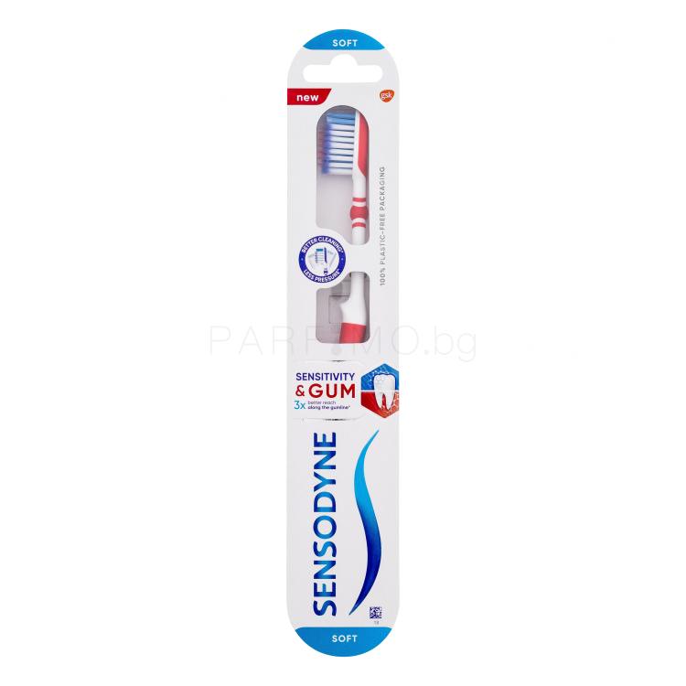 Sensodyne Sensitivity &amp; Gum Soft Четка за зъби 1 бр