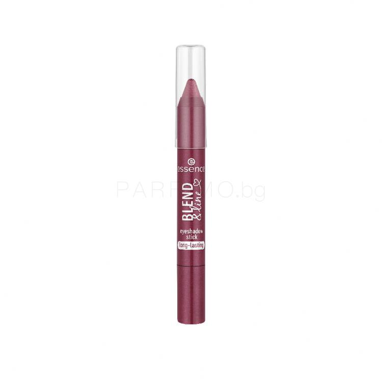 Essence Blend &amp; Line Eyeshadow Stick Сенки за очи за жени 1,8 g Нюанс 02 Oh My Ruby