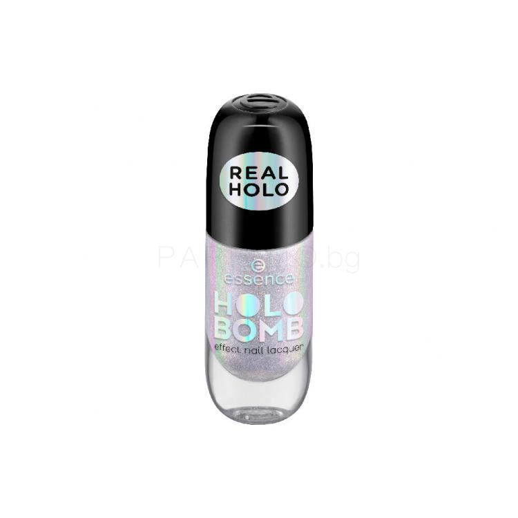 Essence Holo Bomb Лак за нокти за жени 8 ml Нюанс 01 Ridin&#039; Holo