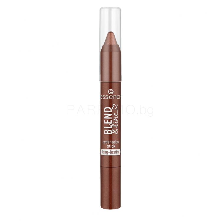 Essence Blend &amp; Line Eyeshadow Stick Сенки за очи за жени 1,8 g Нюанс 04 Full of Beans