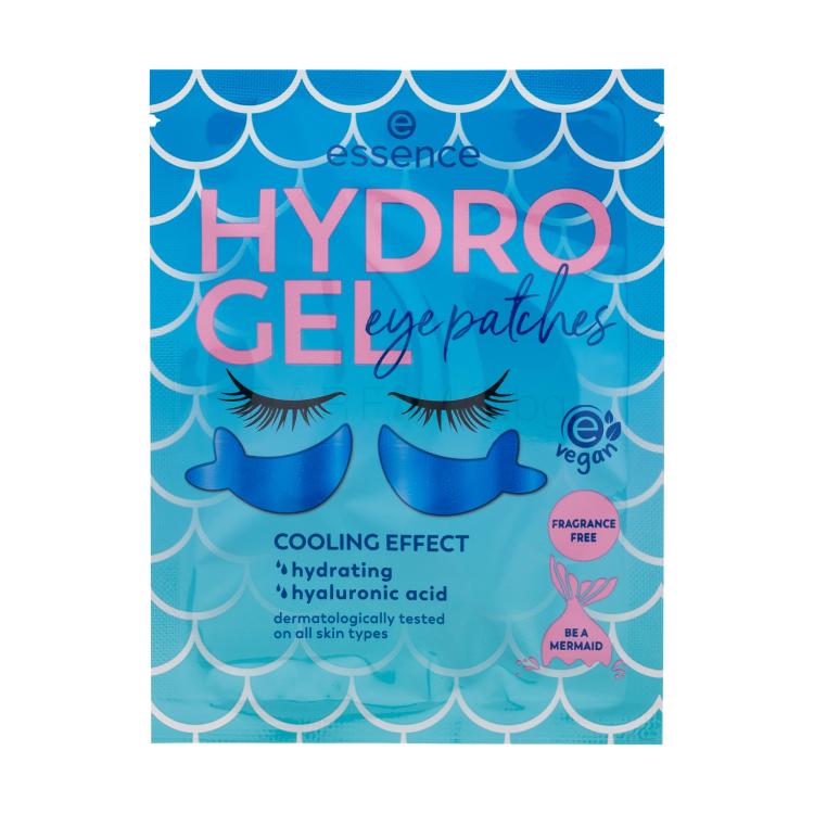 Essence Hydro Gel Eye Patches Cooling Effect Маска за очи за жени 1 бр